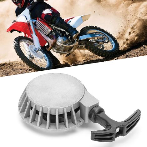 49-cm³-Motor mit Seilzugstarter für Mini-Taschenfahrrad-Quad-Rasenmäher-Motorradmotoren (1/5)