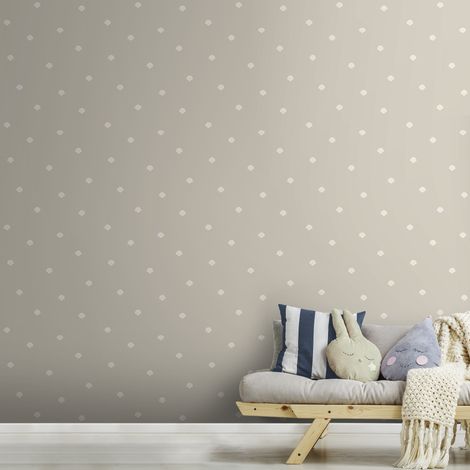 Papier peint intissé Little Shell 1005 x 52cm Beige (1/5)