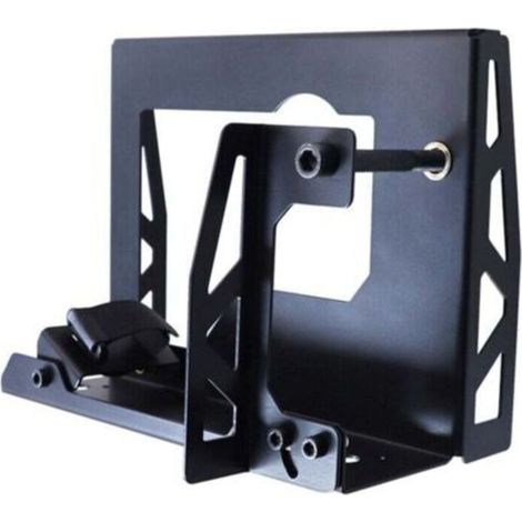 Soporte reversible para cepilladora eléctrica, cepilladora de madera, herramienta plegable, práctica