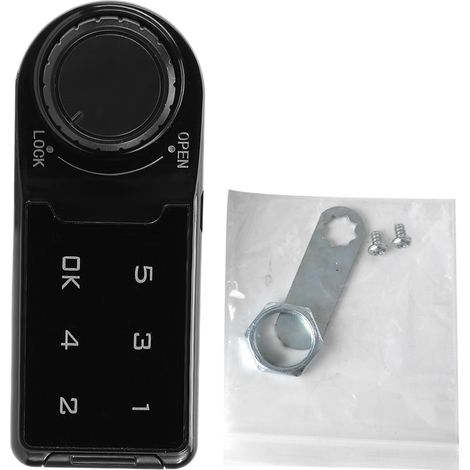 Ortviai Serrure Électronique à Clavier Tactile Code pour Armoire Locker Tiroir L=20mm