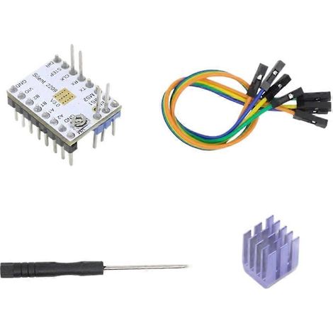 3D-Drucker-Motherboard-Silent-Treiber TMC2209 V3.0 Super Silent Stepper Motor Driver (1/5)