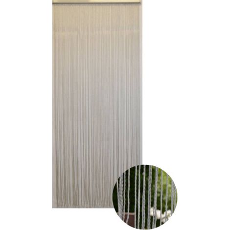 Cortina de puerta Swing CONFORTEX - 100 x 232 cm - Gris