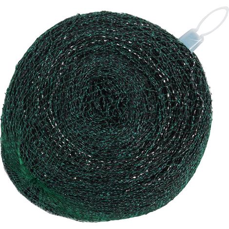 floraworld Vogelschutznetz grün 5x2m 2,5x2,5cm HDPE (1/2)