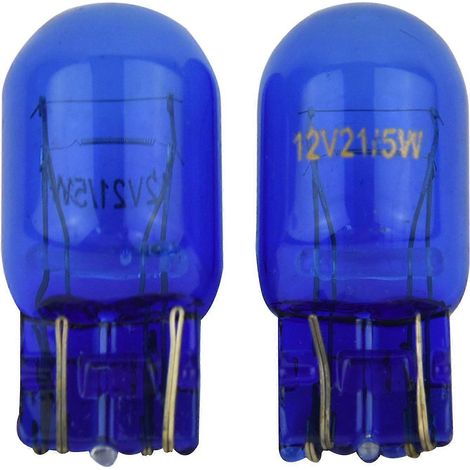 ampoules xénon HID 5W T20 580 à double filament W21 5W, édition 6000K, 0621