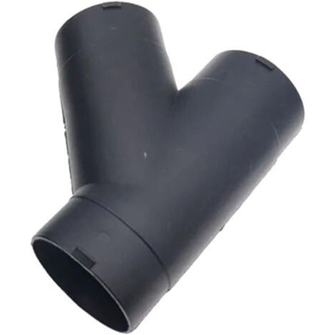 Tuyau de gaine de ventilation d'air 75 mm en forme de Y avec coude et connecteur de tuyau pour tuyau de ventilation de chauffage de stationnement diesel Webasto (75 MM) (1/5)