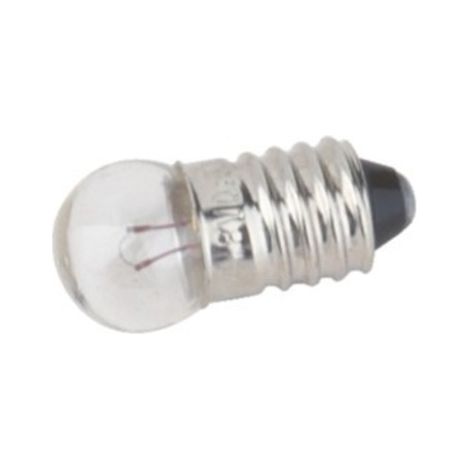 Filet d'ampoule E10 3,5v 0,2a 12.352/3.5/0.2