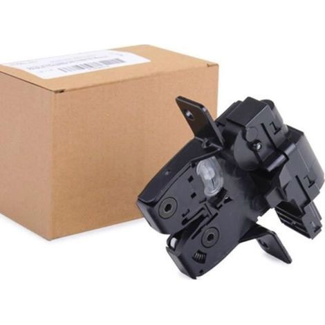 Serrure de coffre loquet électrique - AUTOCRAFT - Megane Clio 3 Scenic - 4 points sur la serrure (1/3)