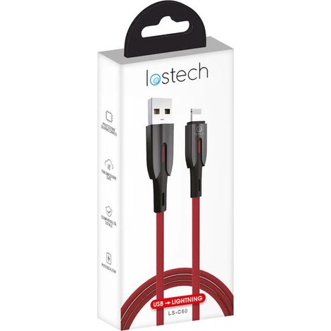 Cavo di Ricarica Fast Charge Lightning Lostech 120 cm (1/3)