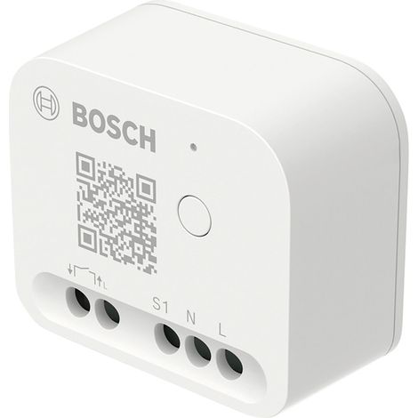 BMCT-RZ Bosch Smart Home Aktor, Funk-Repeater, Funk-Schaltaktor, Funkempfänger-Relais, Multifunktion (1/5)