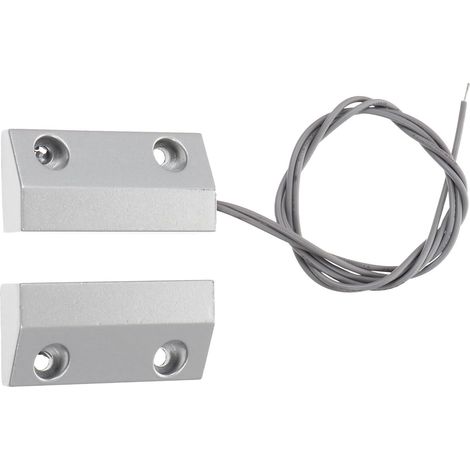 Alarme Magnétique Filaire Capteur de Détection en Alliage de Zinc Système de Sécurité Fiable pour Porte et Fenêtre Maison et L'usine (1/5)