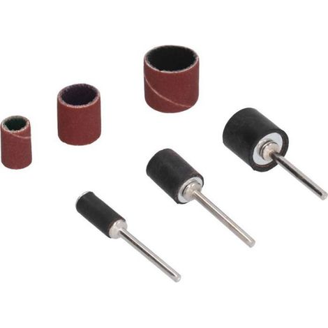 132 Disques Abrasifs 120 Grains pour Perceuse, Polissage et Décapage Rouille (1/5)