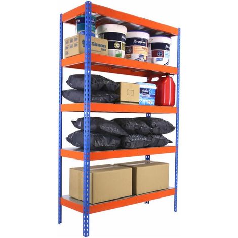 KIT ECOFORTE 1206-5 AZUL/NARANJA