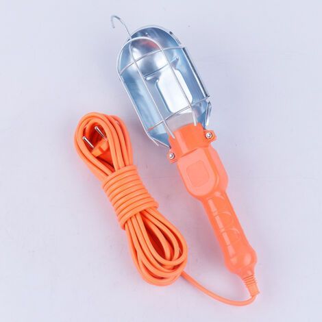 Work lamp with 10m 2x0.75 cable (1/4)