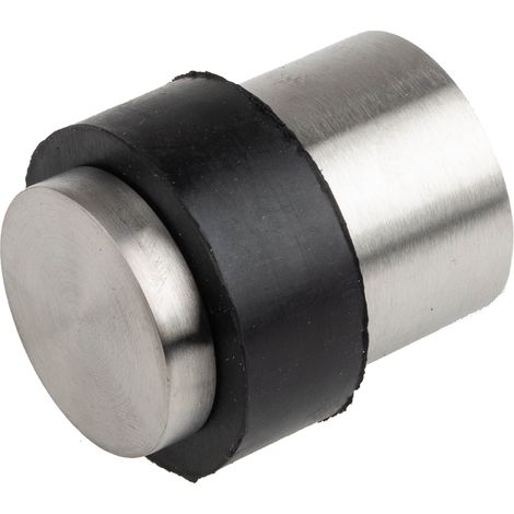 Arrêt de porte RS PRO en Acier inoxydable Argent ( Prix pour 1 ) (1/3)