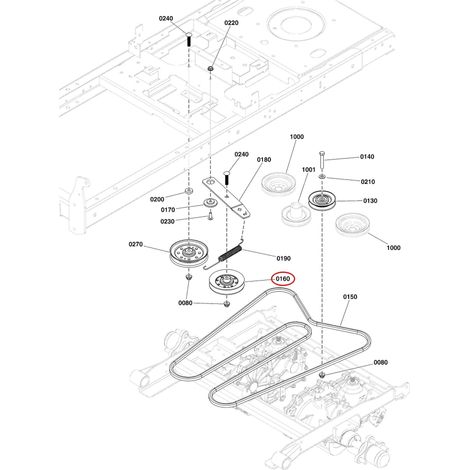 POLEA TENDIC 400S LR1759212 ORIGINAL FERRIS