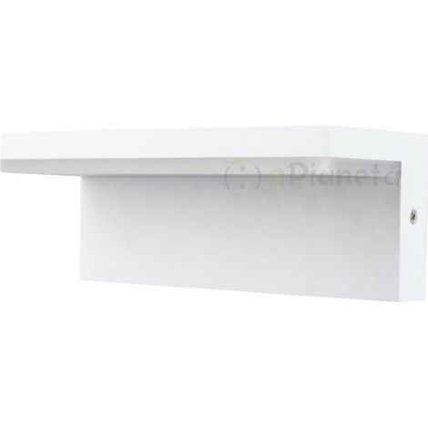UNIVERSO B82-B3C APPLIQUE LAMPADA LED DA MURO 10W WALL LIGHT SMD DA ESTERNO IP54 3IN1 CCT SWITCH - 3000K 4000K 6500K