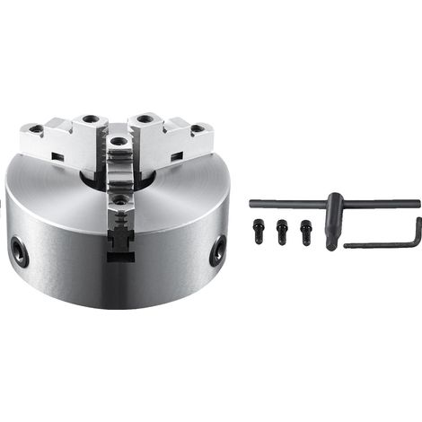 Mandrin de tour à 3 mors, auto-centrant, haute précision, K11-250 250mm (1/2)