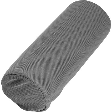 Coussin de soutien lombaire multifonctionnel en mousse à mémoire de forme avec sangle réglable, gris. (1/5)