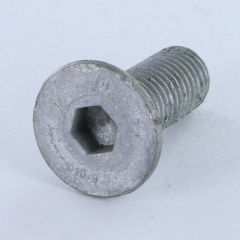 Vis métaux FHC tête fraisée empreinte hexagonale creuse Clé de 8 HC8 M12X35 Classe 8.8 Forte tenue à la corrosion-30 pièces (1/3)