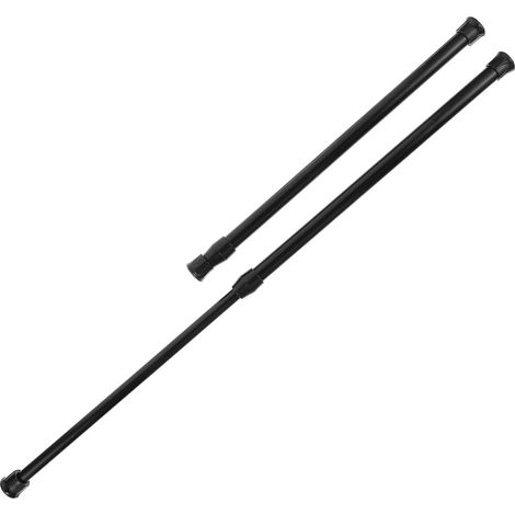 Gardinenstange aus Metall ausziehbar ohne Bohren 30 50 cm