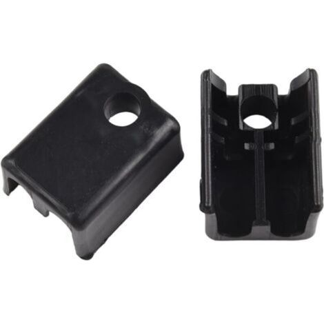 Lot de 2 supports de fixation de câble double pour tondeuse à gazon 731-04216A - Pièces de rechange pour Troy-Bilt pour Craftsman pour machines de jardin (1/5)