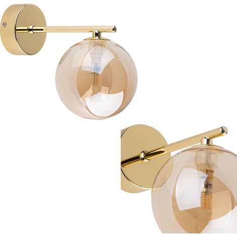 tk-lighting Applique murale Estera dorata 22 cm (1/4)