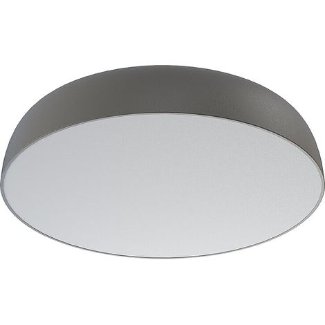 Plafoniera Nowodvorski Satellite tonda grigio scuro 78cm 10xE27 (1/2)