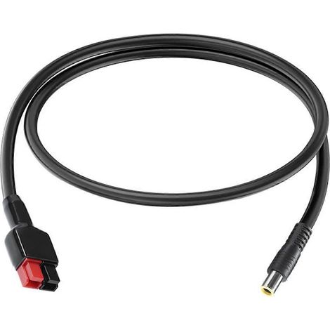 Câble d'extension 7909 mâle pour connexion d'alimentation à panneau solaire, câble de charge pour générateur solaire, remplacement, âmes en cuivre et PVC, multicolore (1/4)