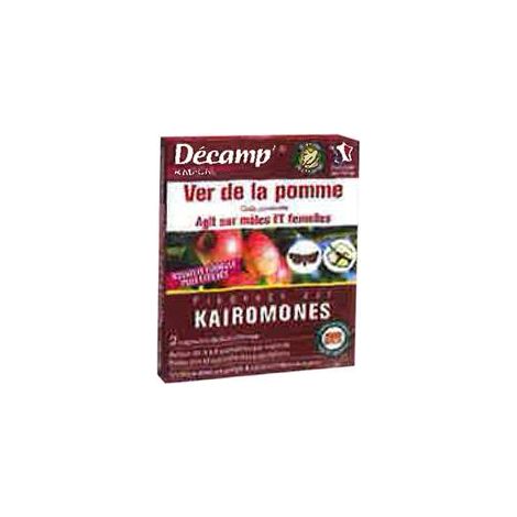 Kairomone contre le ver de la pomme