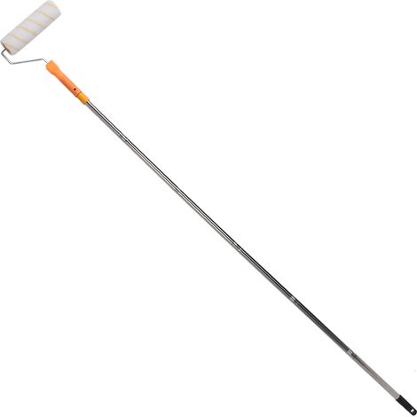 Rouleau à peinture télescopique, pinceau à peinture télescopique de 1,8 m, outil pour la peinture à domicile (1/5)