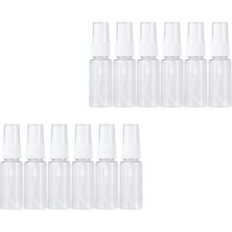 Botellas pulverizadoras transparentes, 12 unidades, 100 ml, PET (1/5)