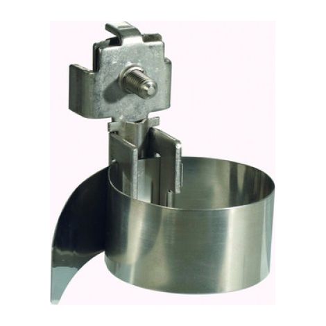 Etrier de mise à la terre pour FLEXIPIPE CLESSE INDUSTRIES F000001