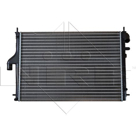 Radiateur, refroidissement du moteur NRF 53092 DACIA 2140000Q1K 214100598R