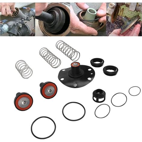 Komplettes 1-1/4"-2"-Reparaturset für Wilkins 975XL/975XL2, kompatibel mit Wilkins 975XL/975XL2 Rücklaufsperren. (1/5)