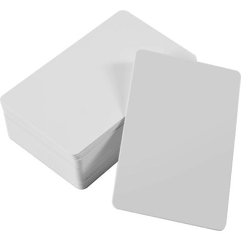 30 Stück Kartenanhänger 504 Byte beschreibbare PVC-Karten, tragbar (1/5)