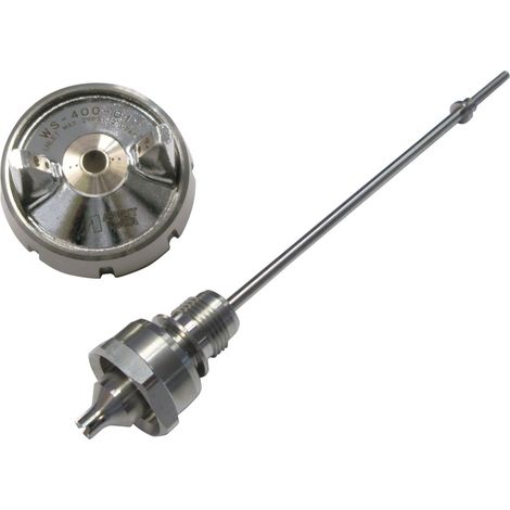 Projecteur WS400 avec chapeau d'air – Buse 1.4 – Aiguille – 78806920 – Accessoire pour pulvérisateur professionnel – Iwata - WS400-1