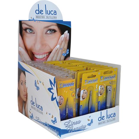 1CF ESPOSITORE DA BANCO MANICURE 36 pezzi