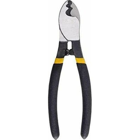 Pince Coupe Cable Pince Coupante 165mm Câble Mâchoires de Serrage pour Fils Aluminium Cuivre Câble (1/5)