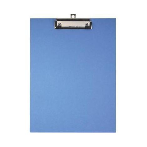 SOENNECKEN Klemmbrett Soennecken oeco 23 x 33 cm (B x H) DIN A4 Recyclingkarton Material derKaschierung außen: Kraftpapier blau (1/4)