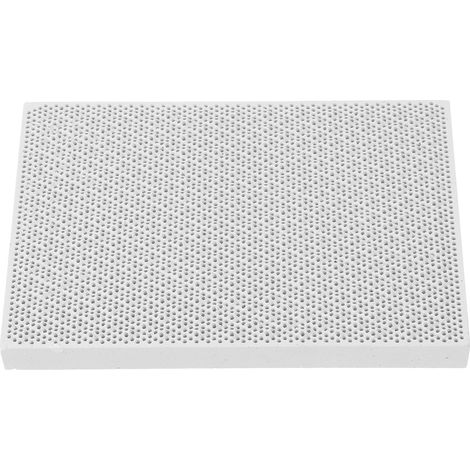 Plaque Nid Abeille Céramique Résistante Haute Température pour Soudure Bijouterie Planche Soudage pour Or Argent Cuivre Support Pratique pour Fonte (1/5)