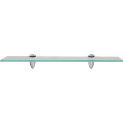 vidaXL Wandregal Glas 50 x 20 cm 8 mm