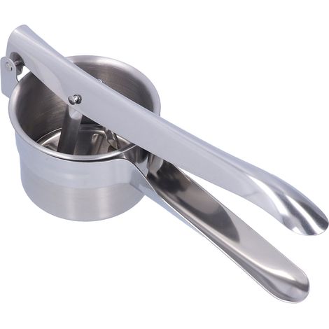 Tamis inox 3-en-1 : presse-purée manuel, presse-agrumes, ustensile de cuisine pratique (1/5)