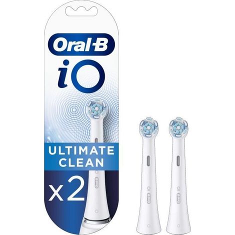 Oral-B 80335621 Elektrischer Zahnbürstenkopf 2 Stück(e) Weiß (1/5)