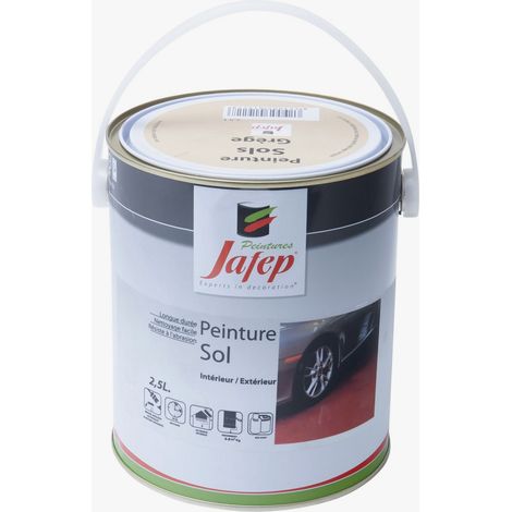 Peinture sol grège Jafep 2,5 L