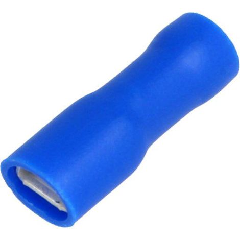 Connecteur plat 4.8mm 0.8mm femelle 1.5-2.5mm2 serrage etame x10