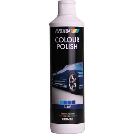Polish pincel azul 500mL MOTIP 000748