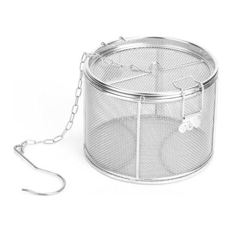 Passoire à épices en acier inoxydable pour assaisonnement à thé, passoire à soupe, assaisonnements, séparation, filtre à épices, ustensiles de cuisine 1410cm
