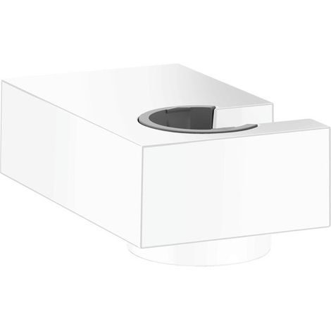 Porter'E Support mural blanc mat