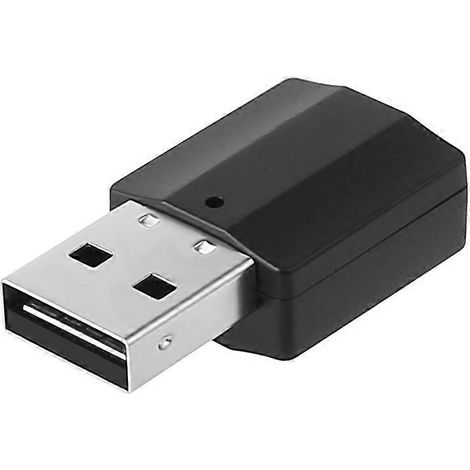 Adaptateur sans fil Bluetooth 5.0 USB, récepteur et émetteur audio USB 2 en 1, adaptateur audio TV/ordinateur, compatible avec les téléviseurs, les ordinateurs et les casques audio. (1/5)
