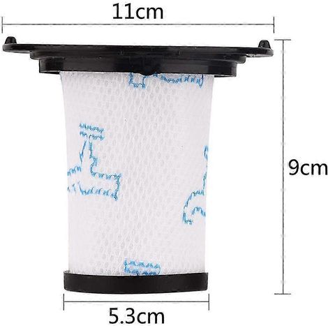 Filter für Force 460 All-in-One RH92Xx und Force Flex 560 RH94Xx Staubsauger, Teilenummer ZR0090 Edition 0703 (1/4)